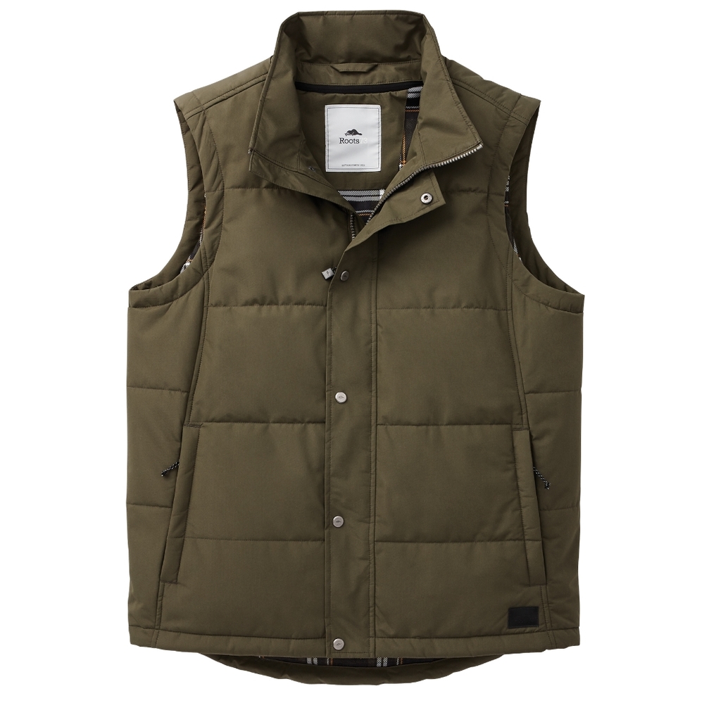 NWT Roots Men's Insulated Vest